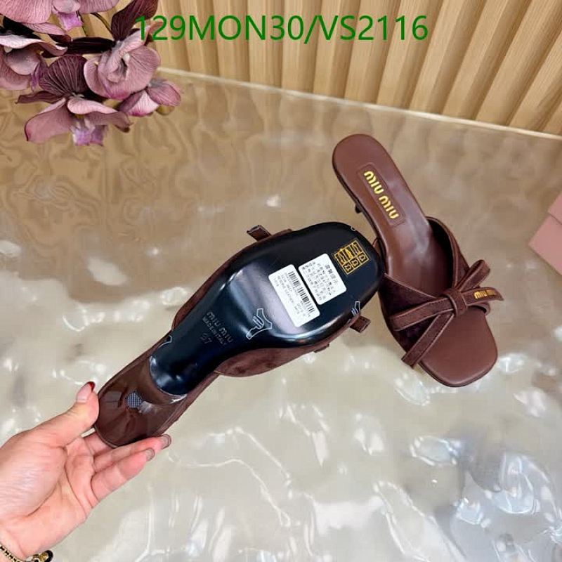 Miu Miu-Women Shoes Code: VS2116 $: 129USD