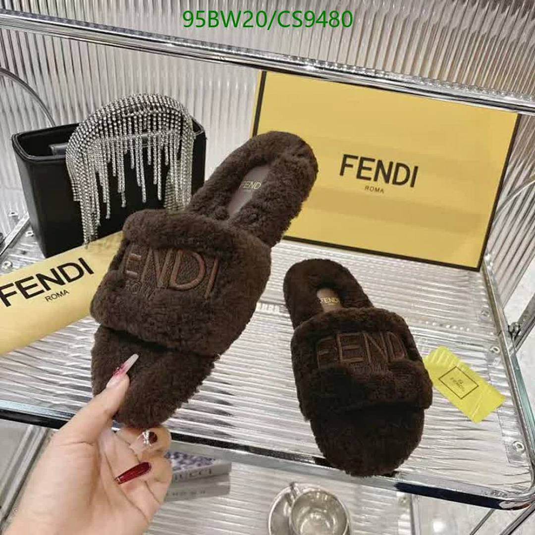 Fendi-Women Shoes Code: CS9480 $: 95USD