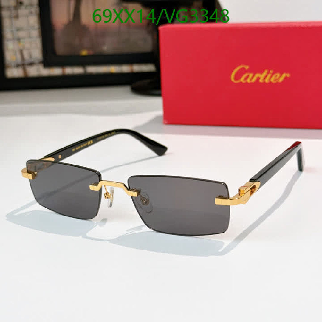 Cartier-Glasses Code: VG3348 $: 69USD