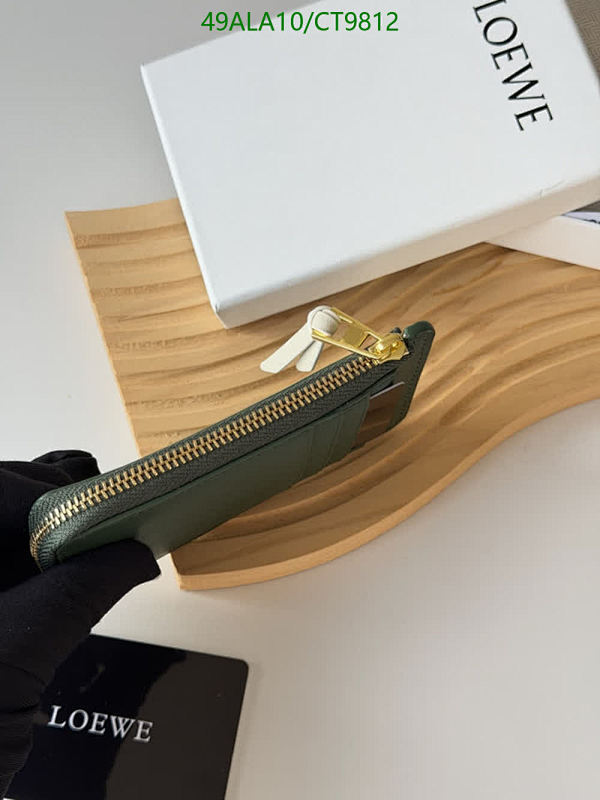 Loewe-Wallet-Mirror Quality Code: CT9812 $: 49USD