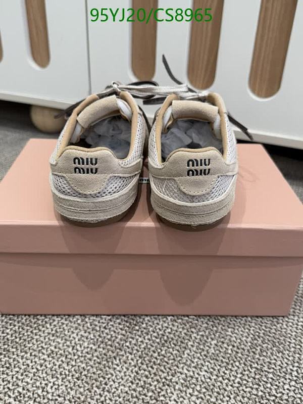 Miu Miu-Women Shoes Code: CS8965 $: 95USD
