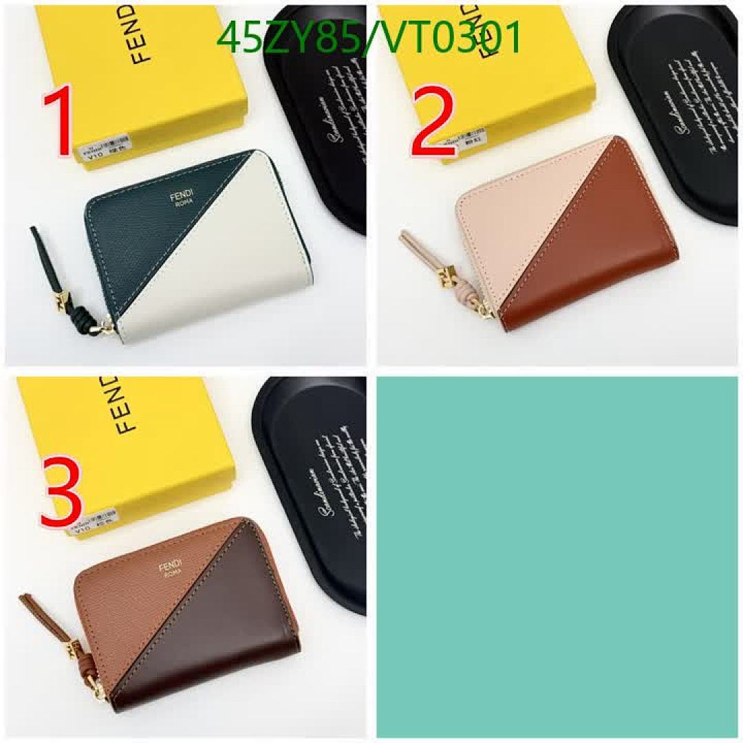 Fendi-Wallet(4A) Code: VT0301 $: 45USD