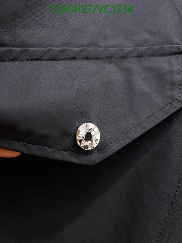 Prada-Clothing Code: VC1734 $: 129USD