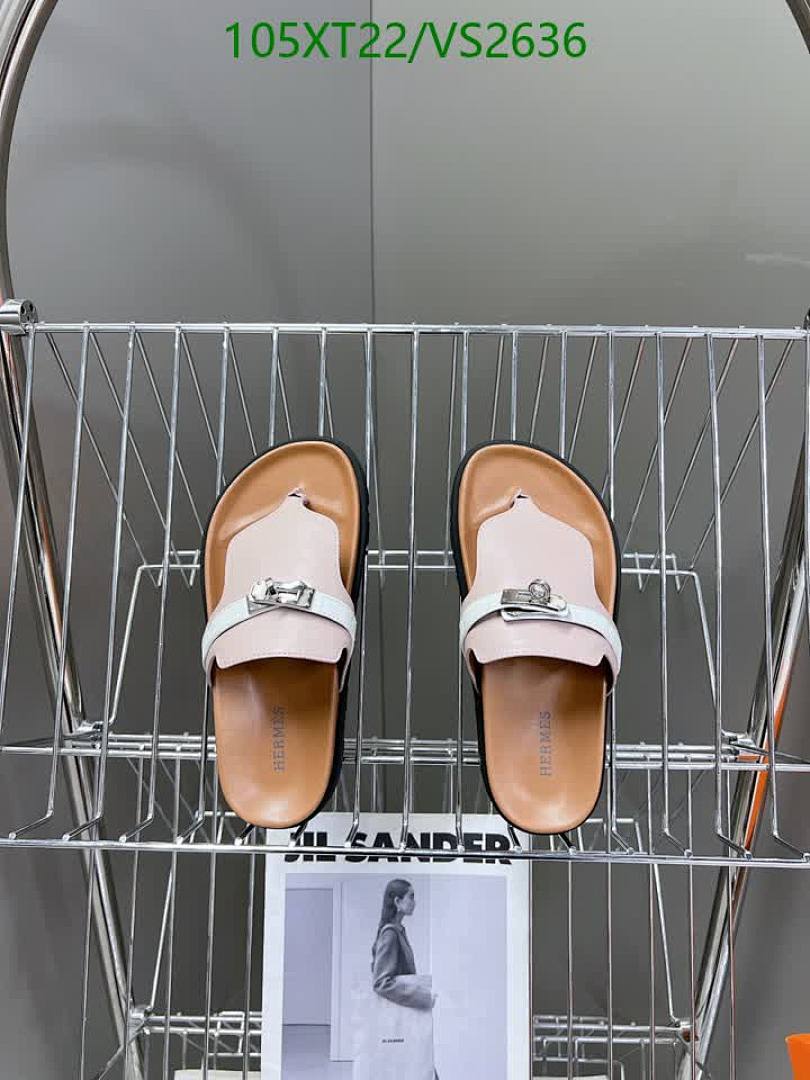 Hermes-Women Shoes Code: VS2636 $: 105USD