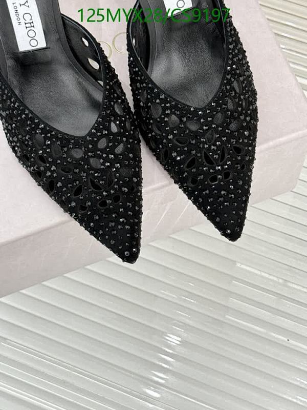 Jimmy Choo-Women Shoes Code: CS9197 $: 125USD