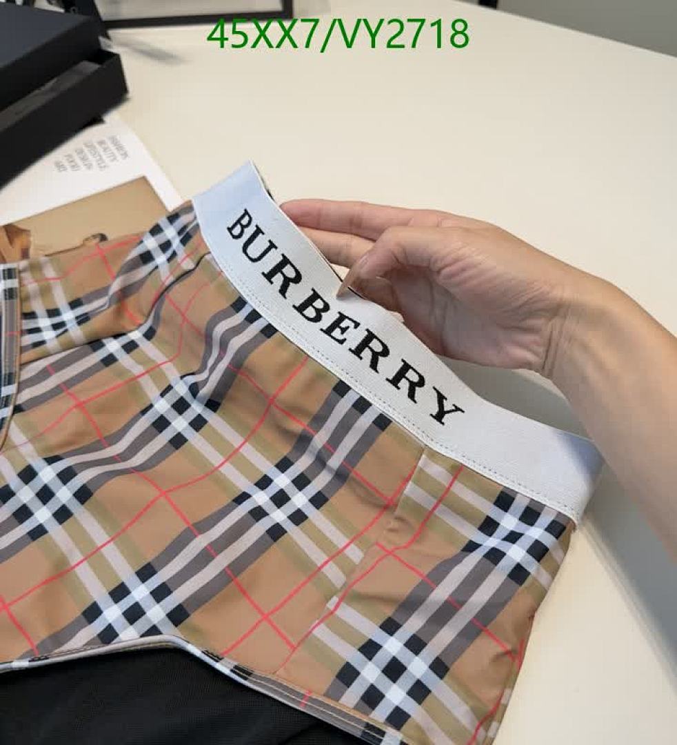 Burberry-Swimsuit Code: VY2718 $: 45USD