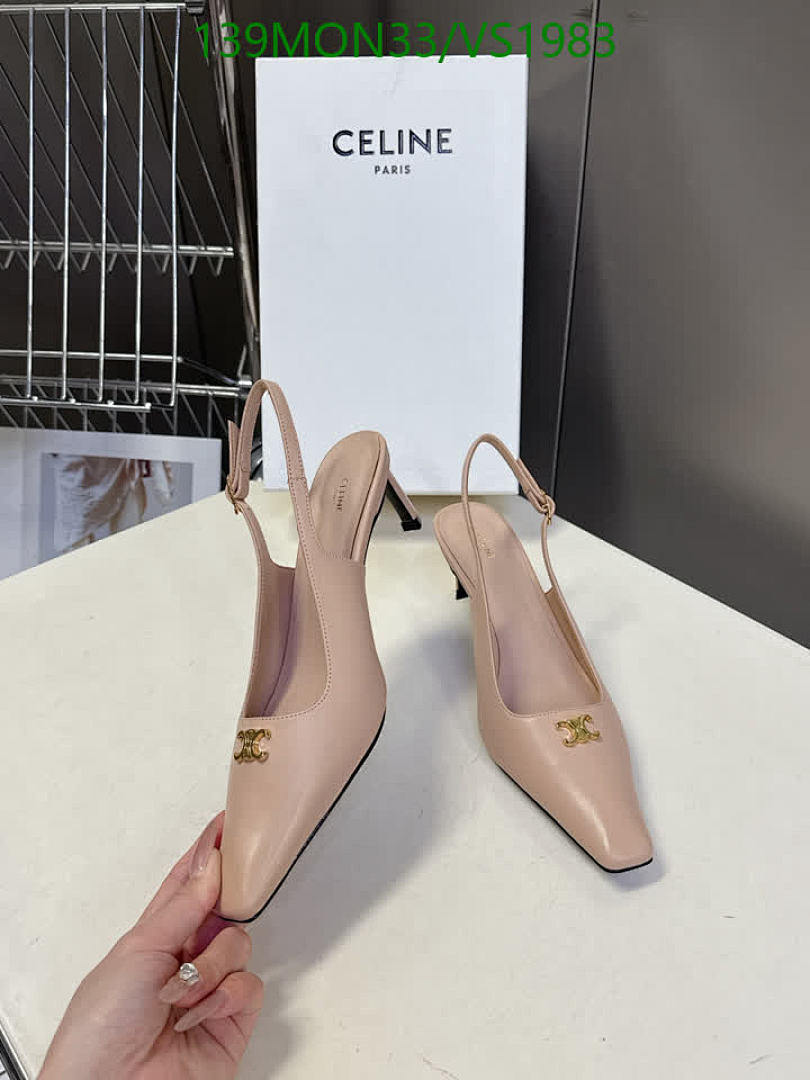 Celine-Women Shoes Code: VS1983 $: 139USD