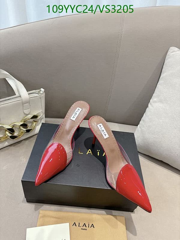 Alaia-Women Shoes Code: VS3205 $: 109USD