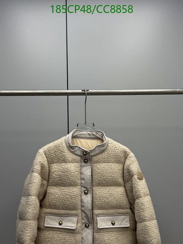 Moncler-Down jacket Women Code: CC8858 $: 185USD