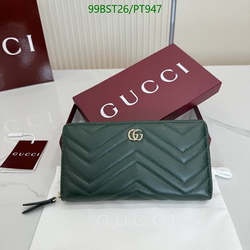 Gucci-Wallet Mirror Quality Code: PT947 $: 99USD