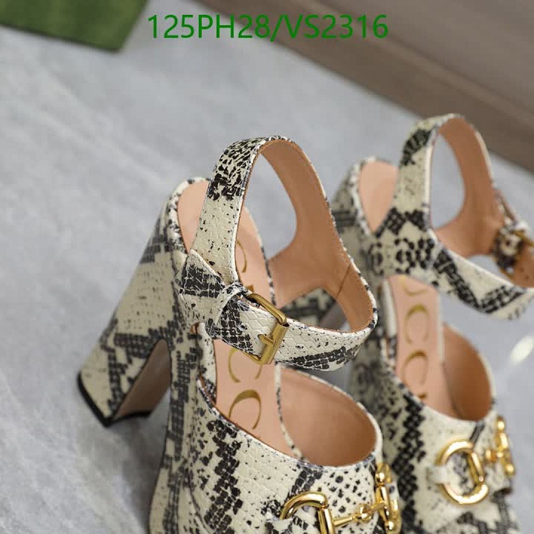 Gucci-Women Shoes Code: VS2316 $: 125USD