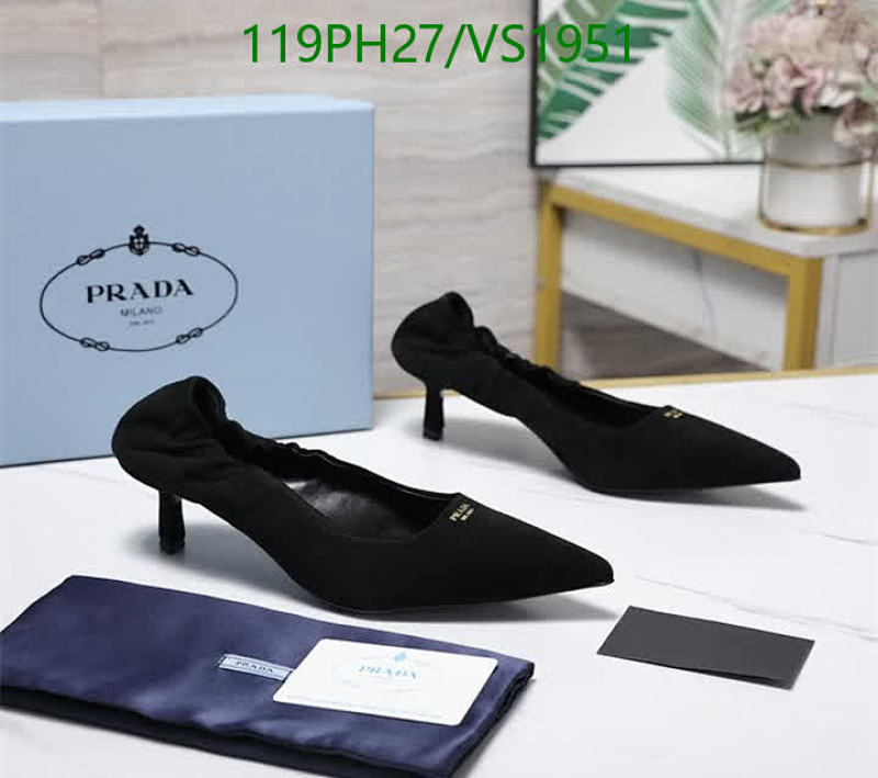 Prada-Women Shoes Code: VS1951 $: 119USD