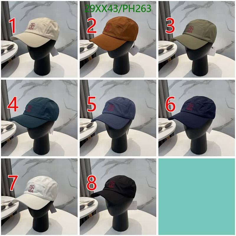 Brunello Cucinelli-Cap(Hat) Code: PH263 $: 29USD