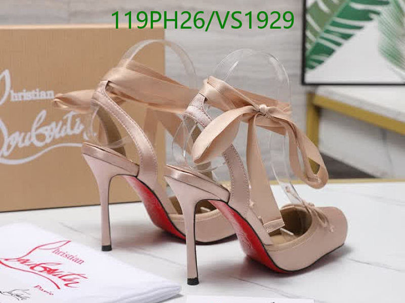 Christian Louboutin-Women Shoes Code: VS1929 $: 119USD