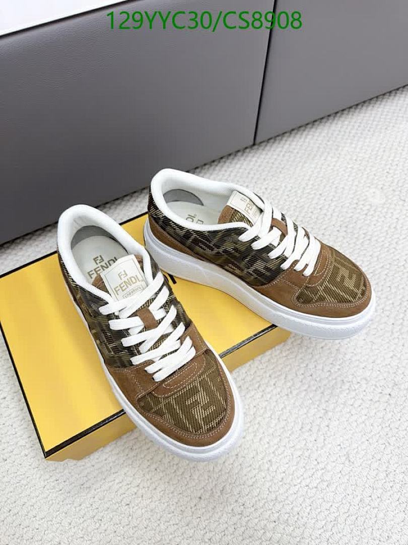 Fendi-Men shoes Code: CS8908 $: 129USD
