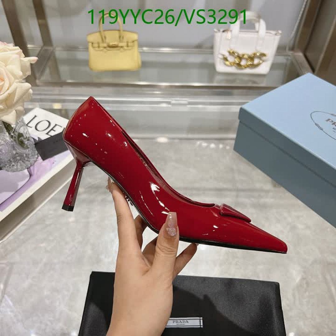 Prada-Women Shoes Code: VS3291 $: 119USD