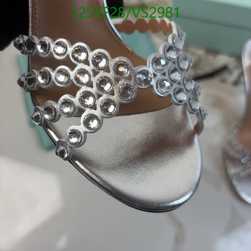 Aquazzura-Women Shoes Code: VS2981 $: 125USD