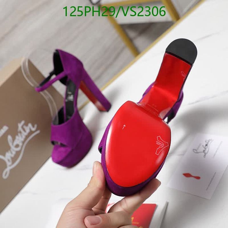 Christian Louboutin-Women Shoes Code: VS2306 $: 125USD