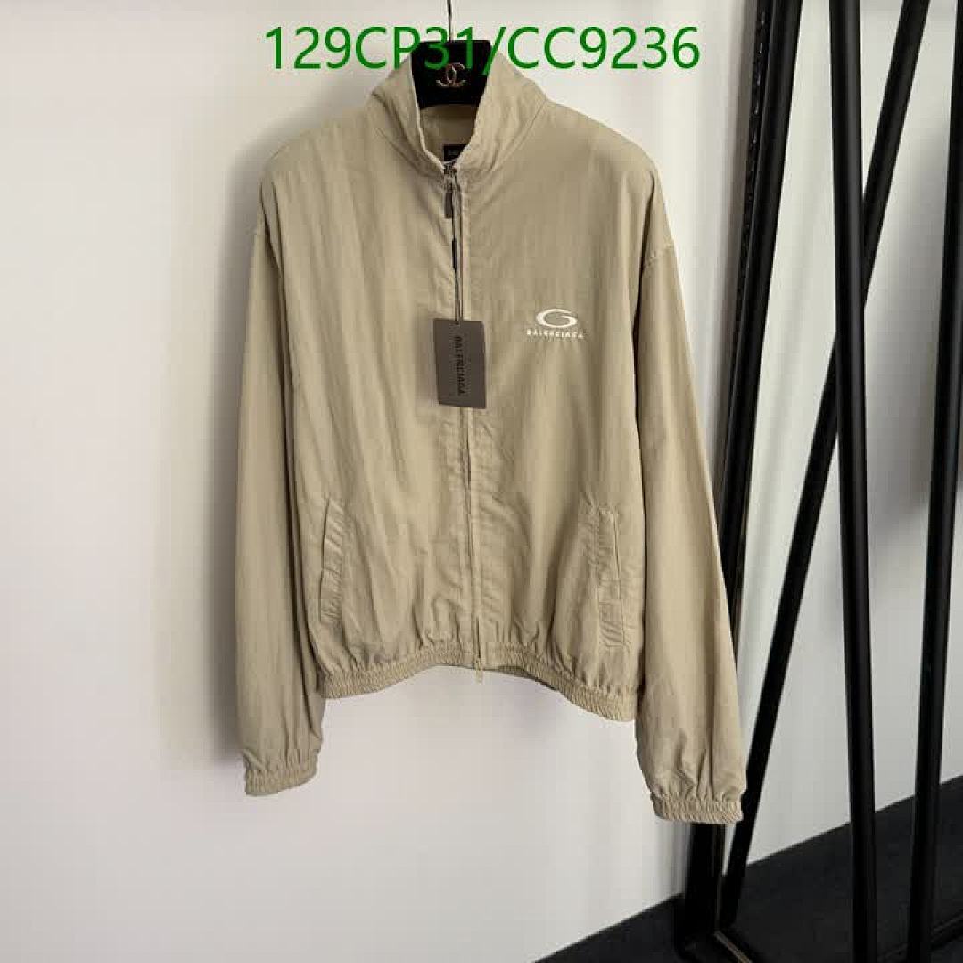 Balenciaga-Clothing Code: CC9236 $: 129USD