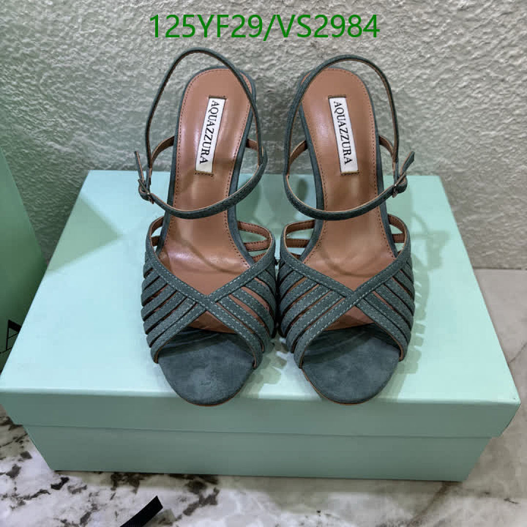 Aquazzura-Women Shoes Code: VS2984 $: 125USD