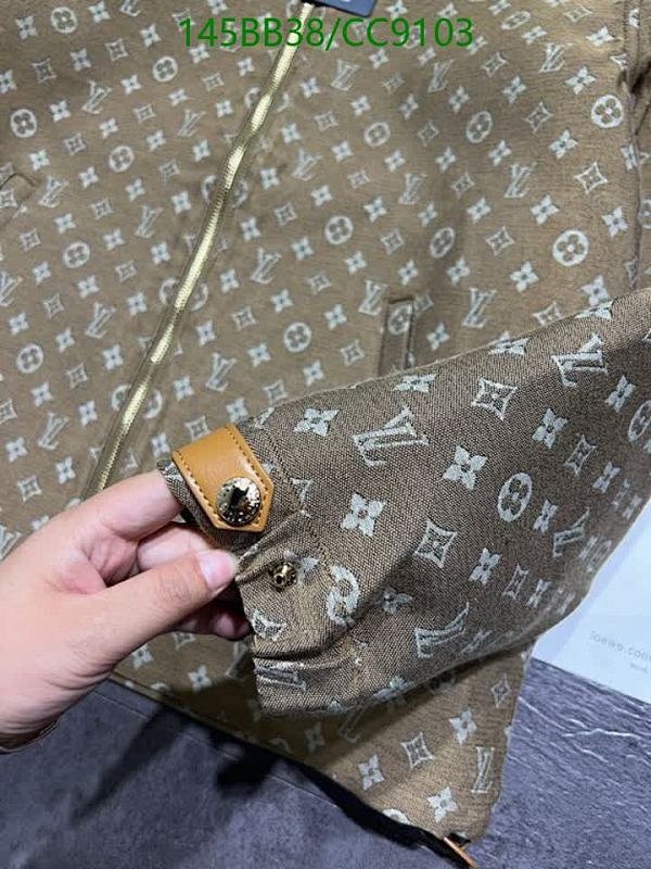 LV-Clothing Code: CC9103 $: 145USD