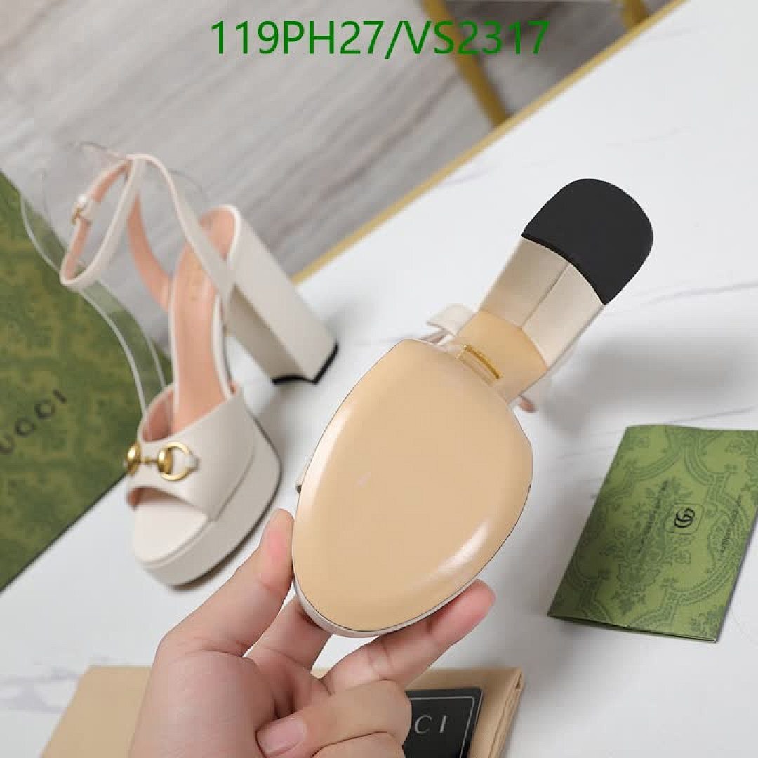 Gucci-Women Shoes Code: VS2317 $: 119USD