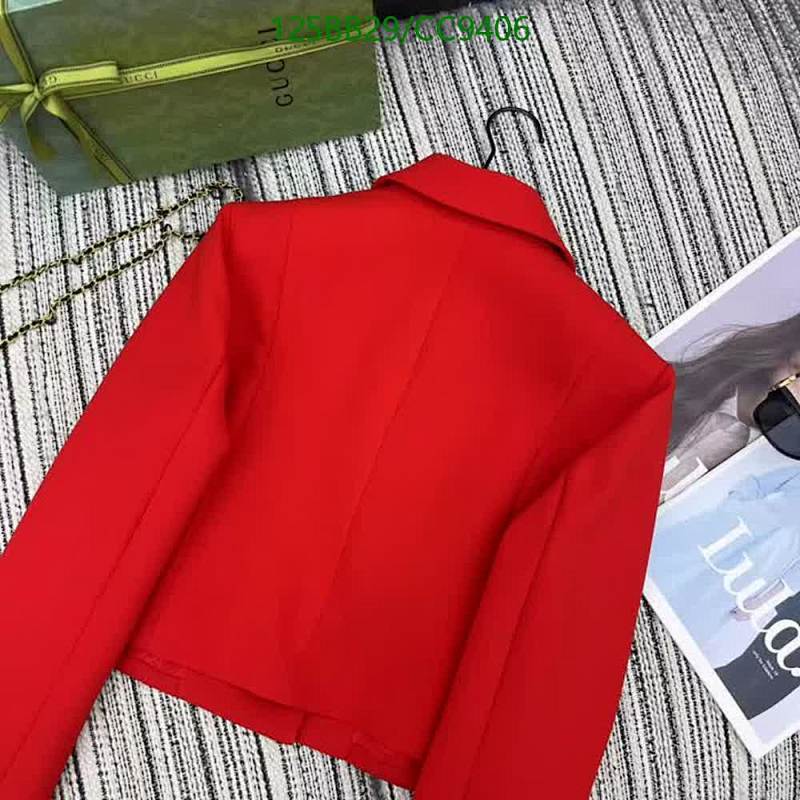 Gucci-Clothing Code: CC9406 $: 125USD