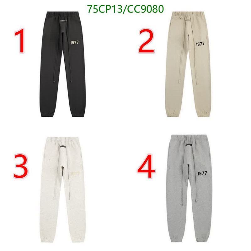 Essentials-Clothing Code: CC9080 $: 75USD