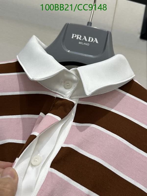 Prada-Clothing Code: CC9148 $: 100USD