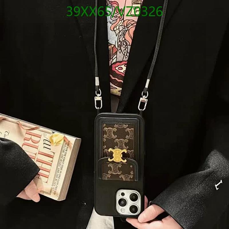 Celine-Phone Case Code: VZ0326 $: 39USD