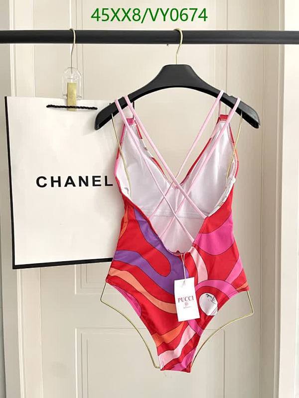 PUCCI-Swimsuit Code: VY0674 $: 45USD