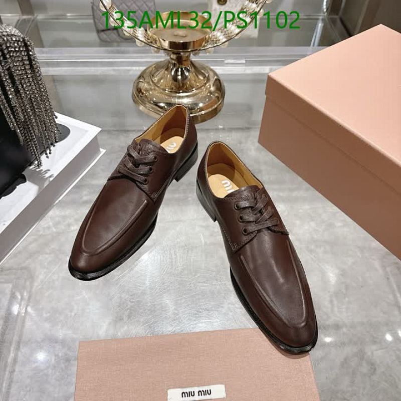 Miu Miu-Women Shoes Code: PS1102 $: 135USD