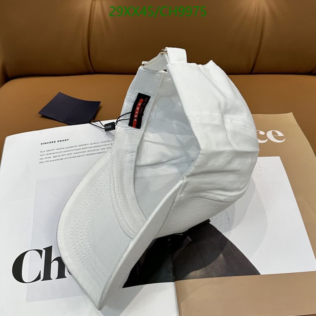 Prada-Cap(Hat) Code: CH9975 $: 29USD