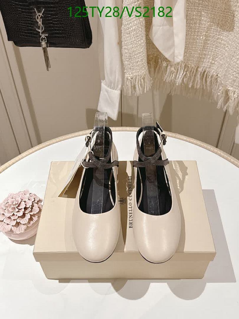 Brunello Cucinelli-Women Shoes Code: VS2182 $: 125USD