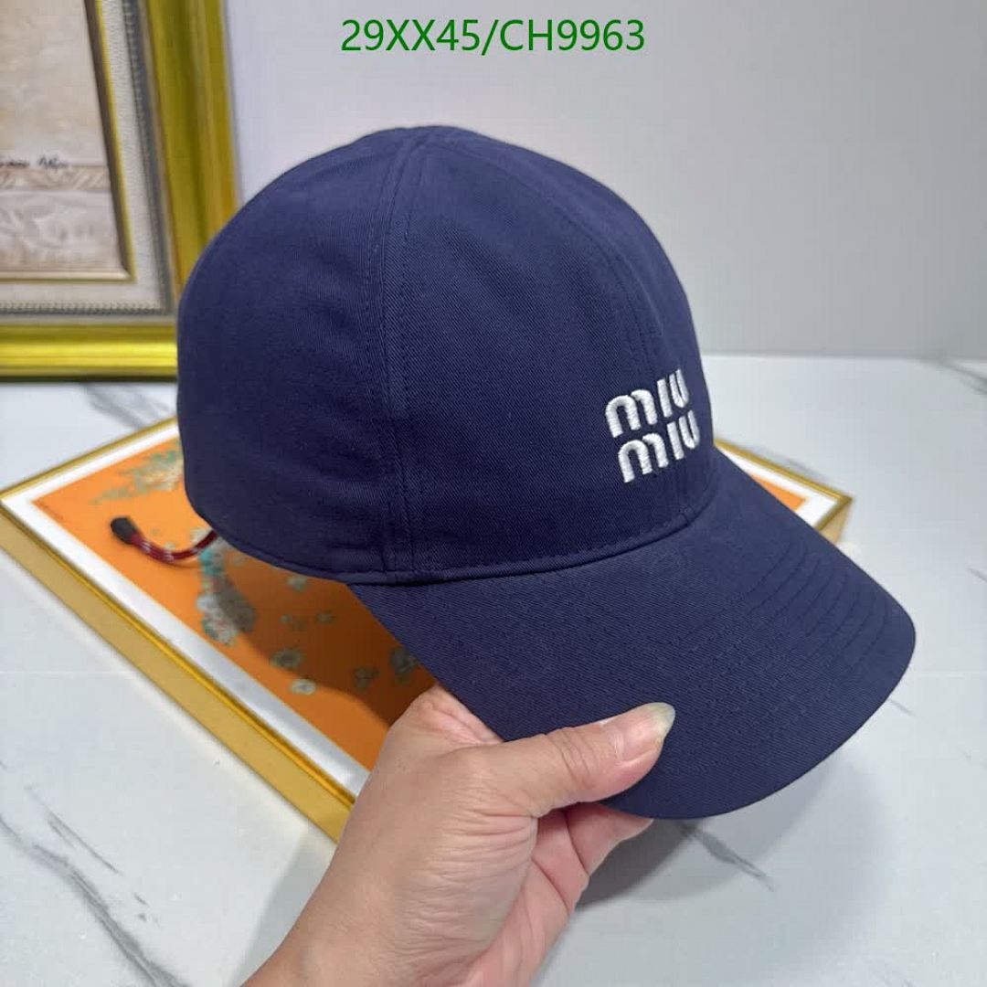 Miu Miu-Cap(Hat) Code: CH9963 $: 29USD