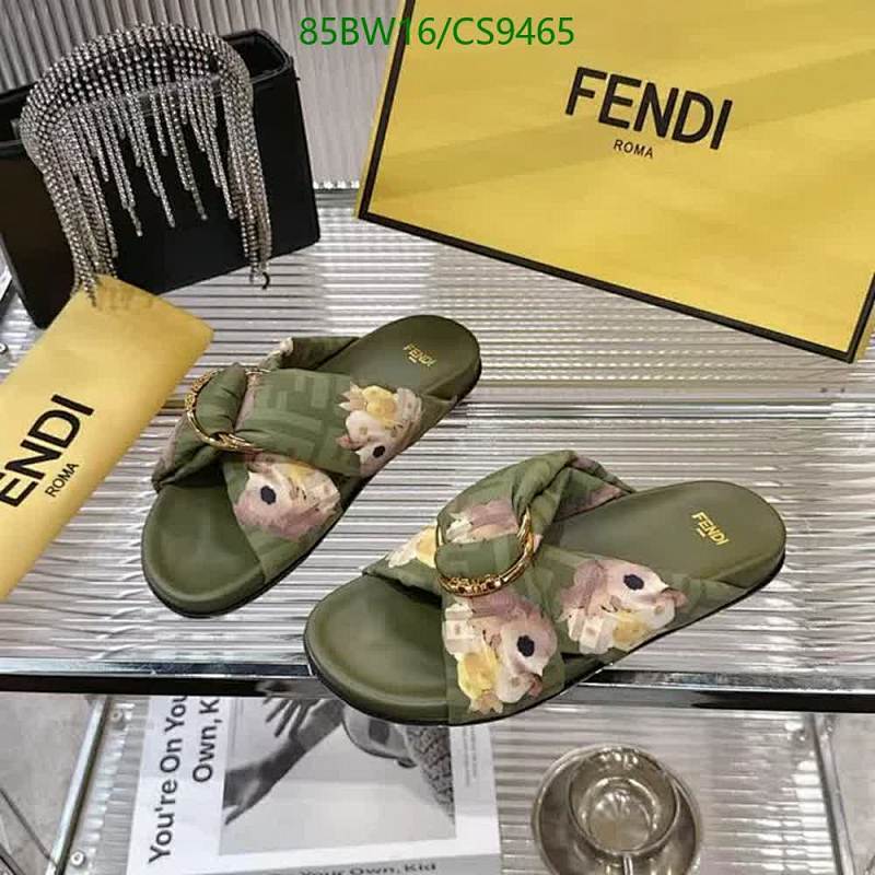Fendi-Women Shoes Code: CS9465 $: 85USD