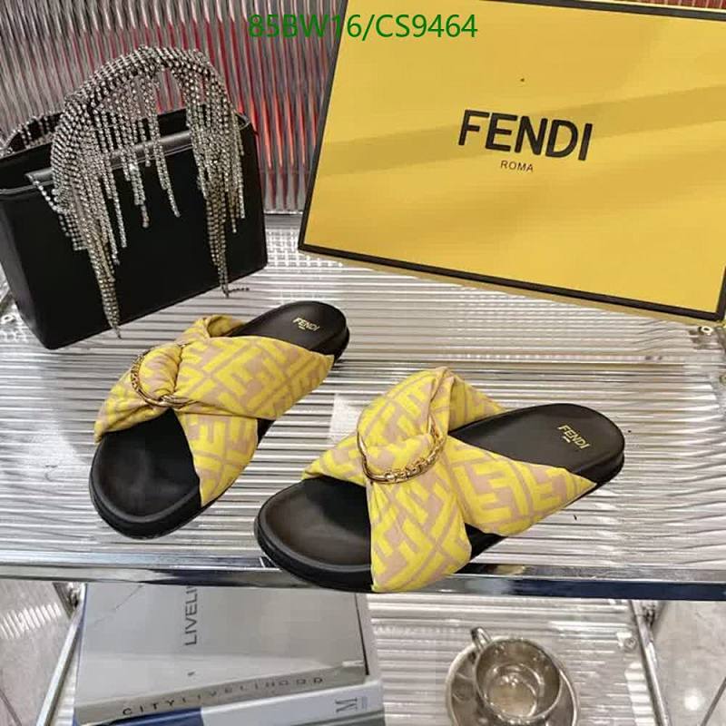 Fendi-Women Shoes Code: CS9464 $: 85USD