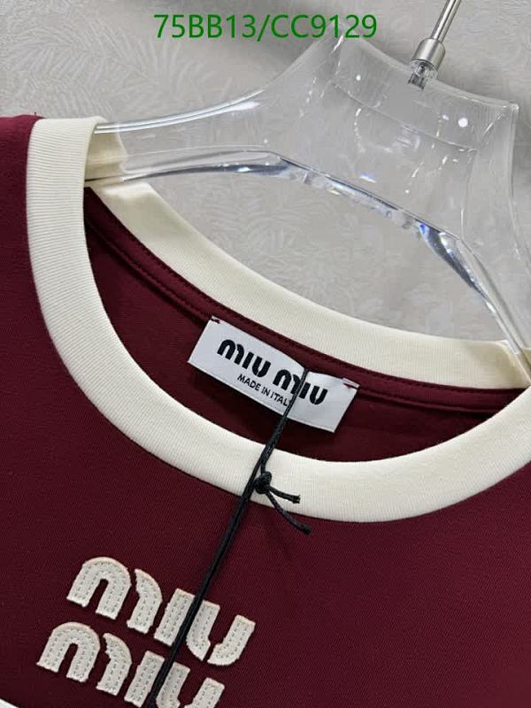 Miu Miu-Clothing Code: CC9129 $: 75USD