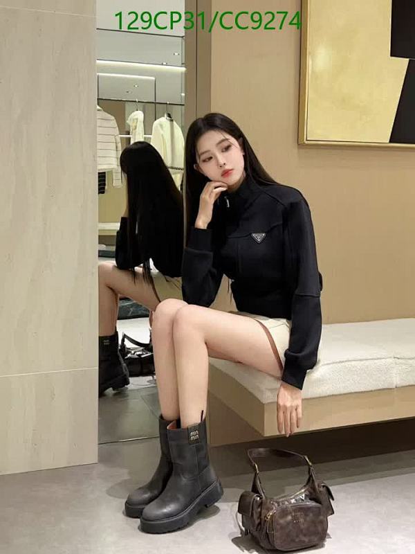 Prada-Clothing Code: CC9274 $: 129USD