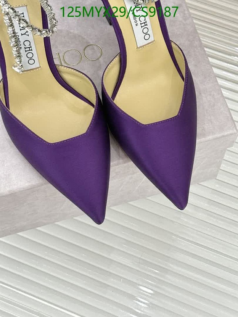 Jimmy Choo-Women Shoes Code: CS9187 $: 125USD