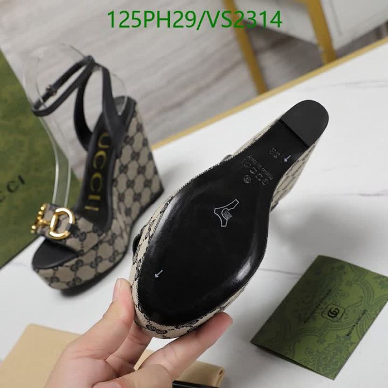 Gucci-Women Shoes Code: VS2314 $: 125USD