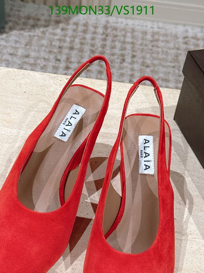 Alaia-Women Shoes Code: VS1911 $: 139USD