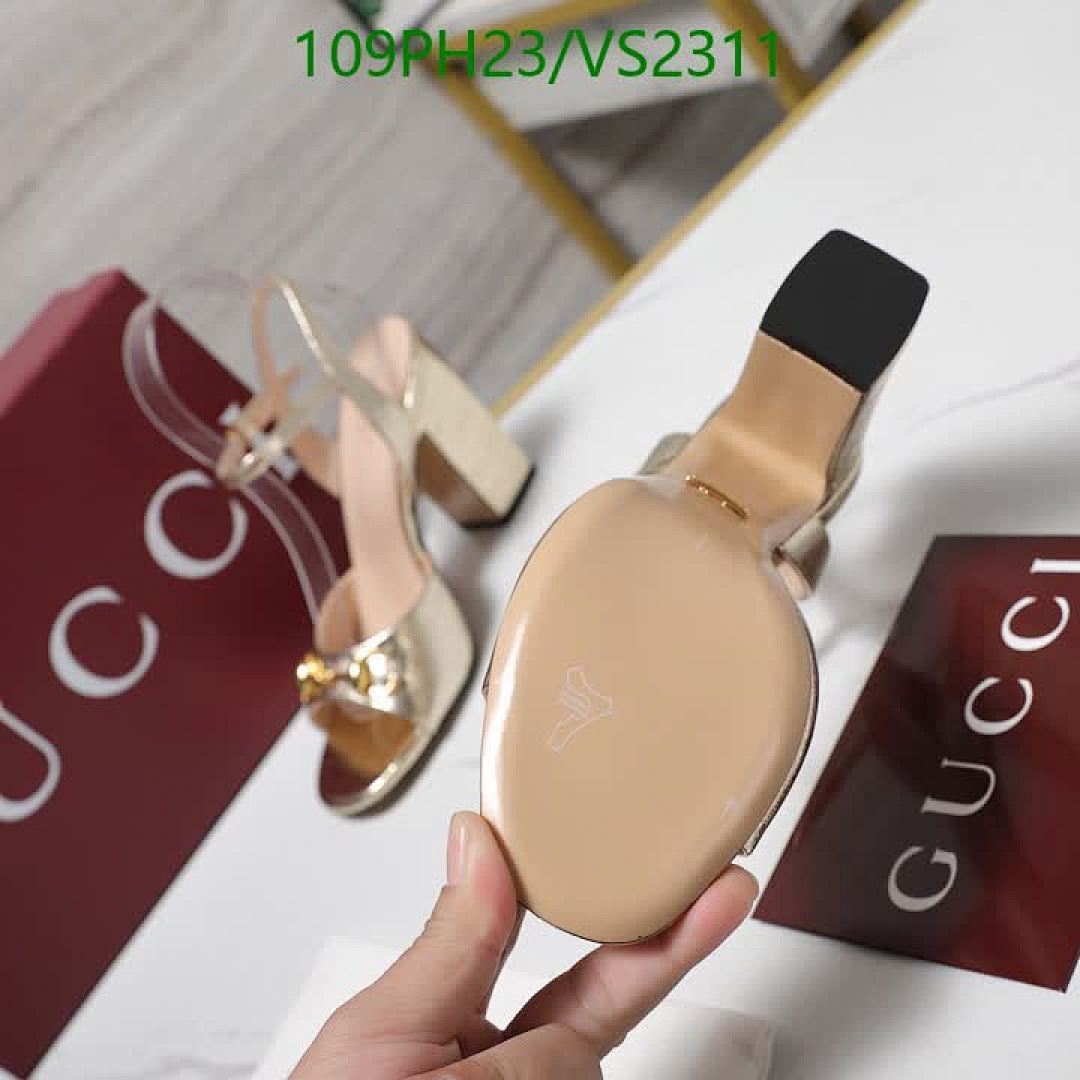 Gucci-Women Shoes Code: VS2311 $: 109USD
