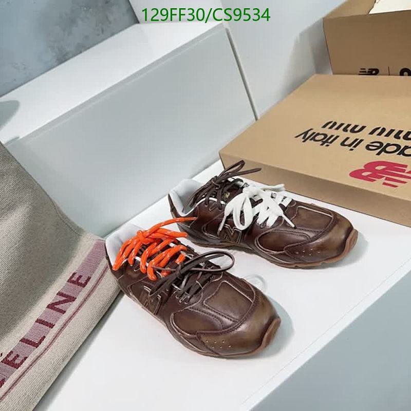 Miu Miu-Women Shoes Code: CS9534 $: 129USD