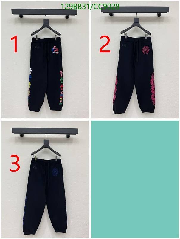 Chrome Hearts-Clothing Code: CC9028 $: 129USD