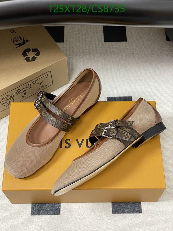 LV-Women Shoes Code: CS8735 $: 125USD