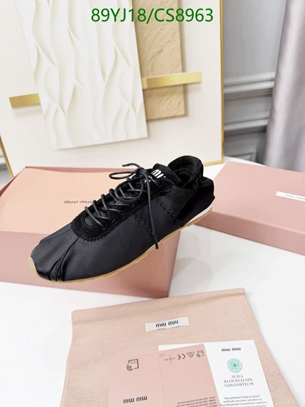 Miu Miu-Women Shoes Code: CS8963 $: 89USD