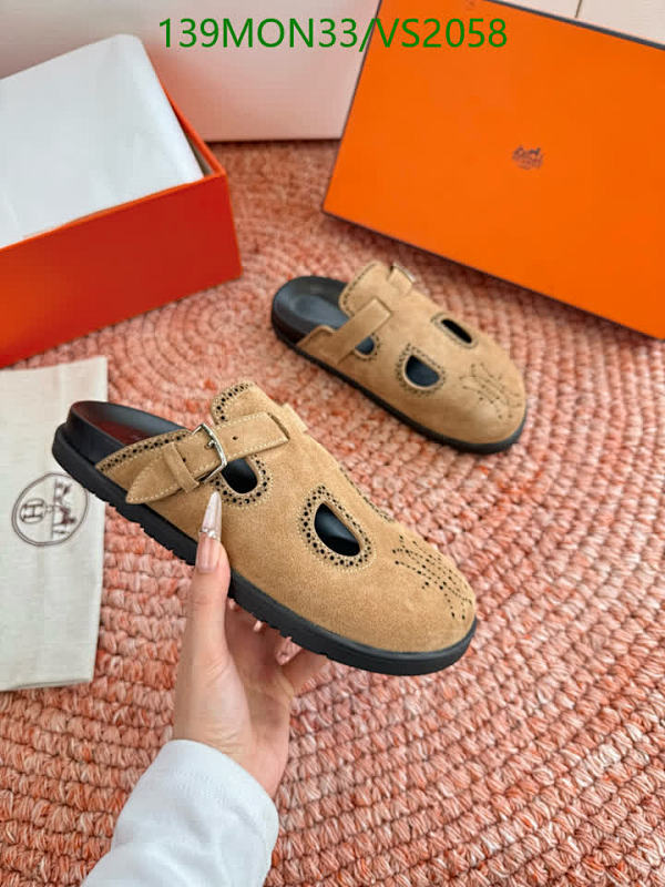 Hermes-Women Shoes Code: VS2058 $: 139USD