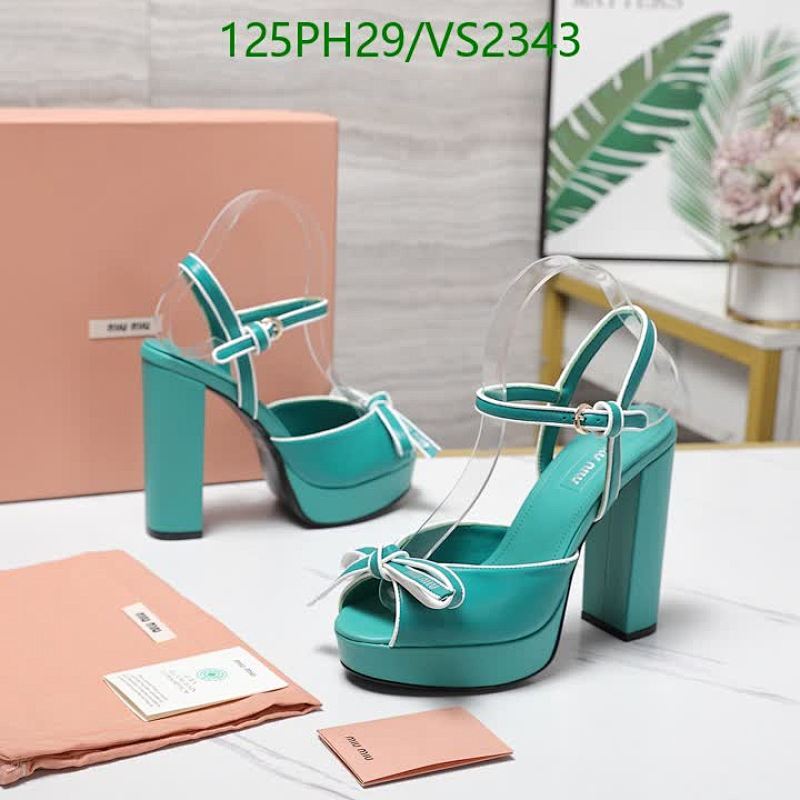 Miu Miu-Women Shoes Code: VS2343 $: 125USD