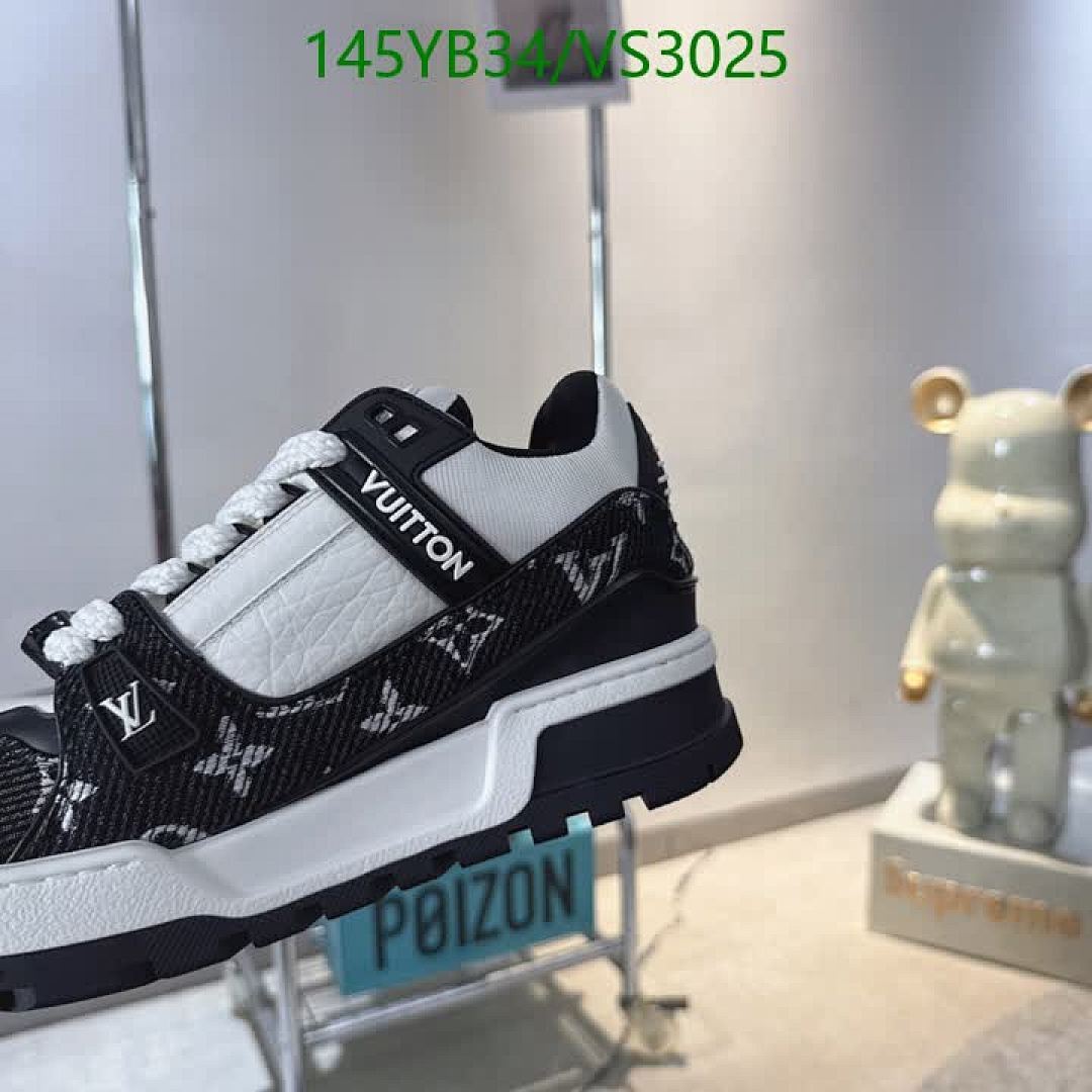 LV-Men shoes Code: VS3025 $: 145USD